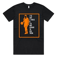 a black t - shirt with the words, i'm an adobe us team