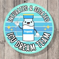 the icu dream team logo
