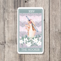the hooker tarot card