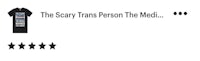 the scary trans person the media