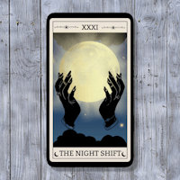 the night shift tarot card