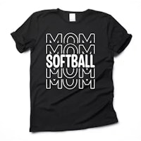 softball mom t - shirt