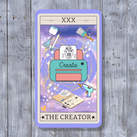 the creator tarot card