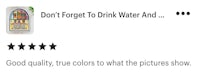don't forget to drink water