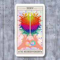 the neurodivergence tarot card