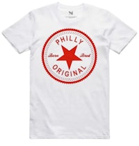philly original t-shirt - white