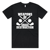 weapons of grass destruction t-shirt