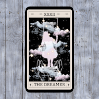 the dreamer tarot card