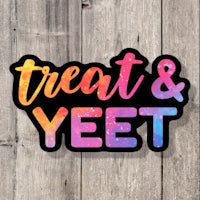 treat & yeet logo