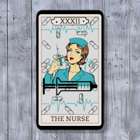 the nurse tarot card