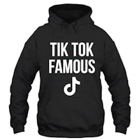 tik tok famous hoodie