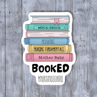 a stack of books with the word mother baby on it