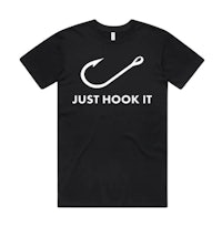 just hook it t - shirt