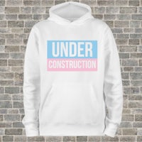 under construction hoodie