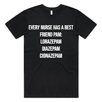 every nurse has a best friend pal t - shirt