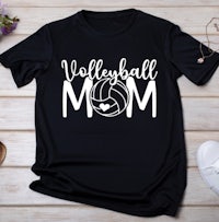 volleyball mom t - shirt