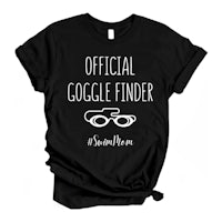 a black t - shirt that says official google finder