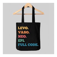 levo vaso epl full code tote bag